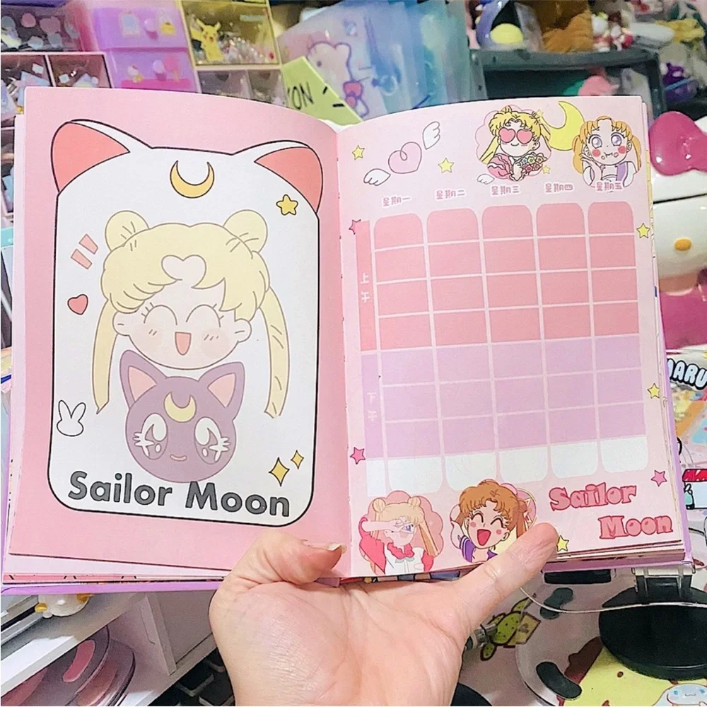 Sailor moon notebook - Picture 3 of 4
